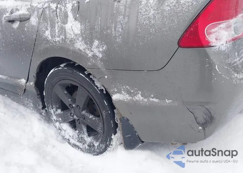 2007 Honda Civic Ex z USA, uszkodzony, nr VIN 1HGFA16847L022037